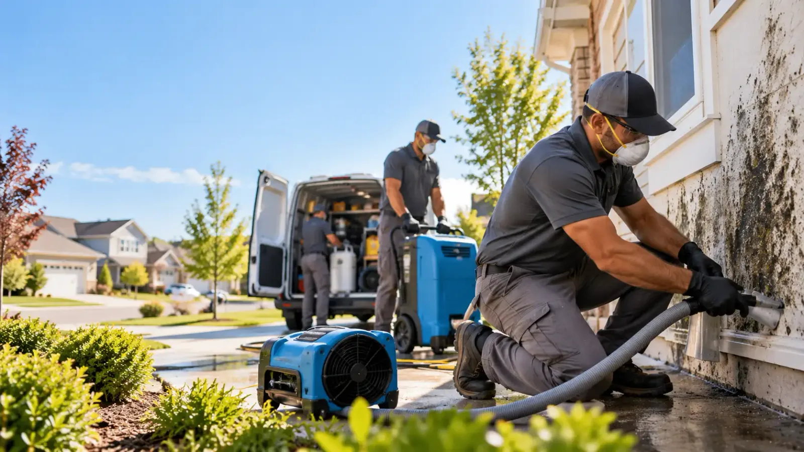 Mold Remediation in Manson, IA